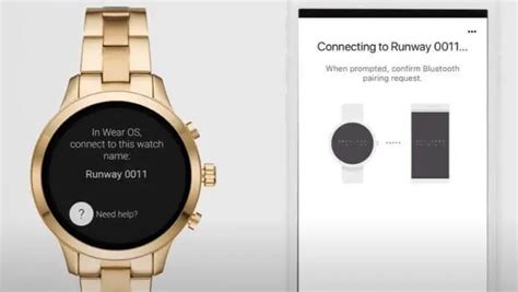 michael kors smartwatch connect to iphone|Can a Michael Kors Smartwatch Work w.